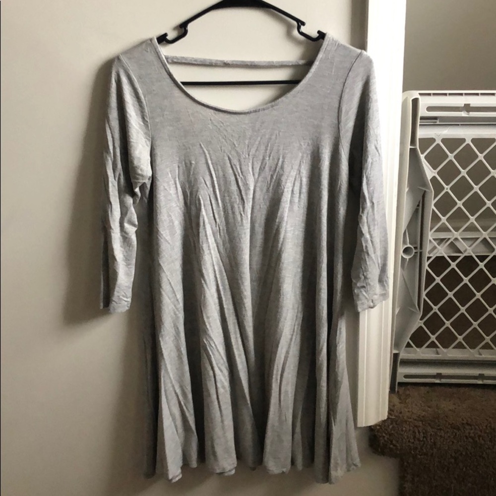 3/4 sleeve Dress